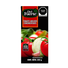 Pure de Tomate 345g Del Fuerte