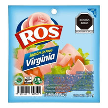 Jamón de Pavo Virginia 250g Ros