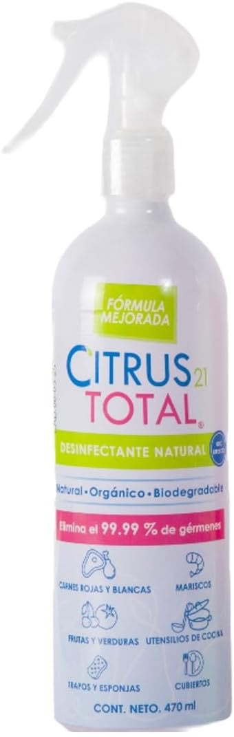 Desinfectante Natural 470ml Citrus Total