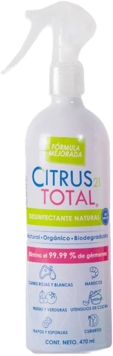 Desinfectante Natural 470ml Citrus Total