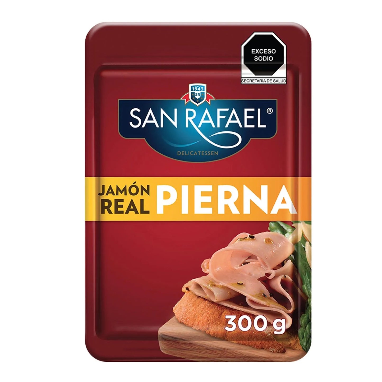Jamón Real de Pierna 300g San Rafael