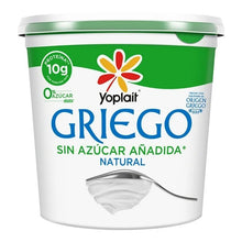 Yoghurt Griego Natural Sin Azúcar Añadida 700g Yoplait