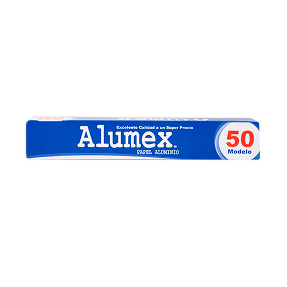 Papel aluminio Alumex 50m