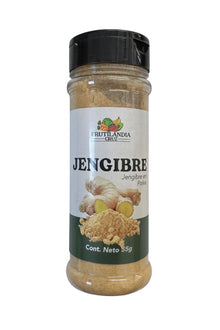 Jengibre en Polvo Frasco