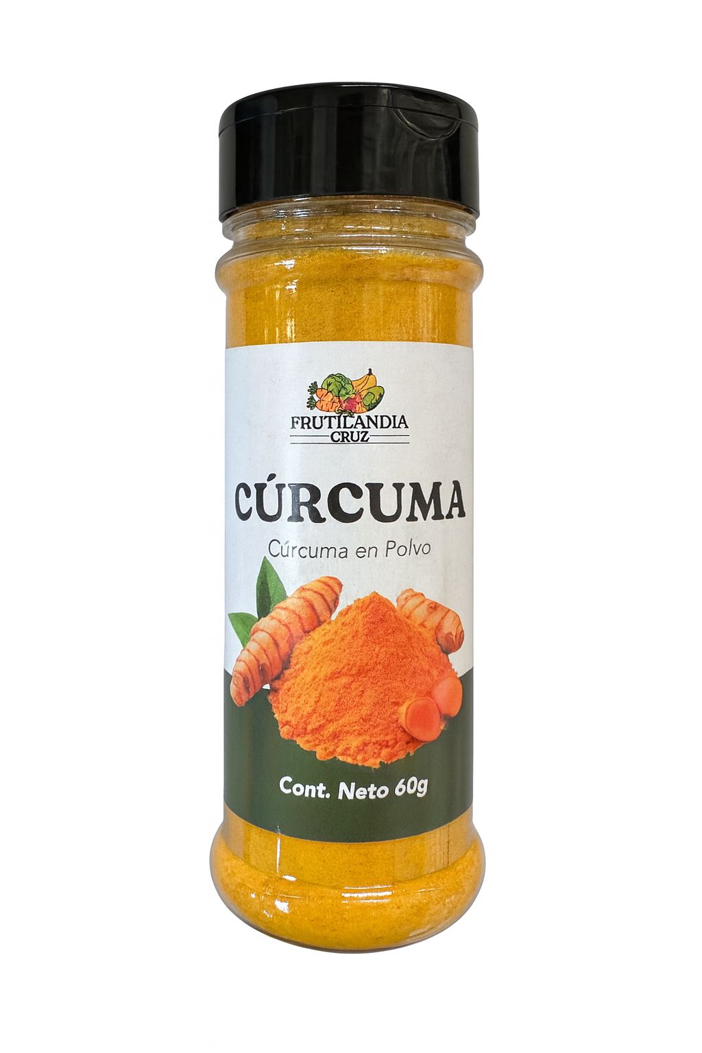 Cúrcuma En Polvo Frasco