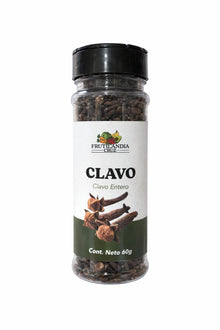 Clavo Entero Frasco