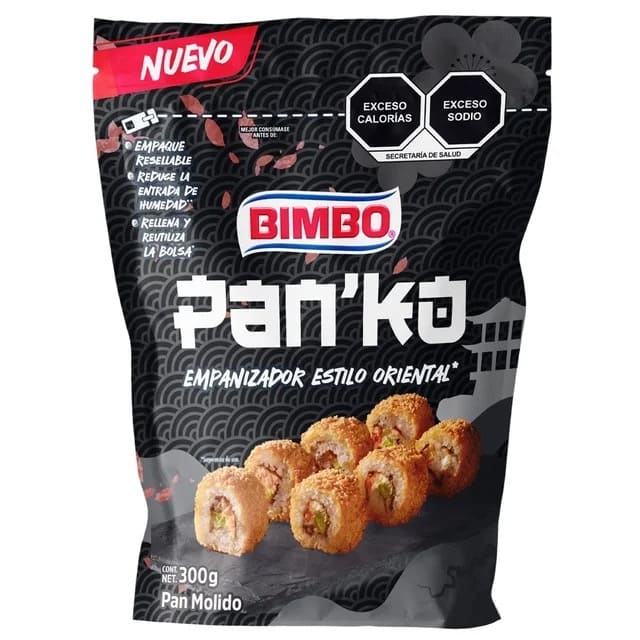 Empanizador Panko Bimbo 300g Bimbo