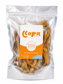Patitas de Pollo Deshidratado 100g Clapa