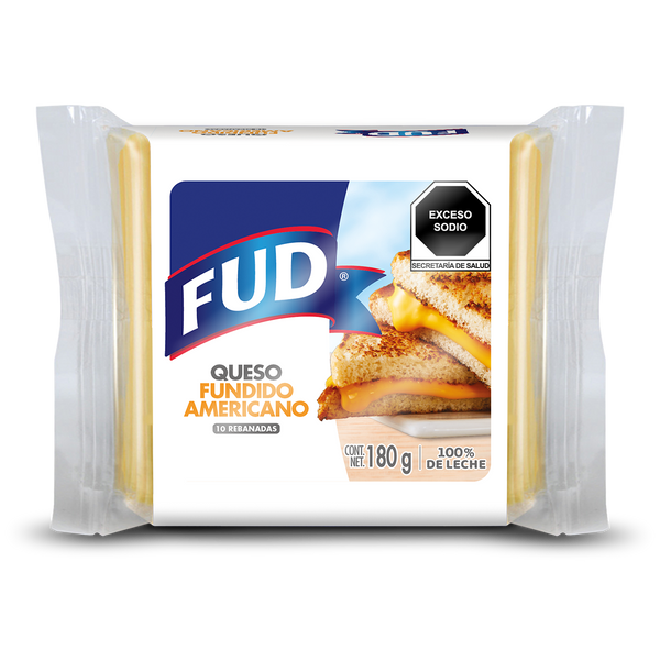 Queso fundido americano 180g FUD