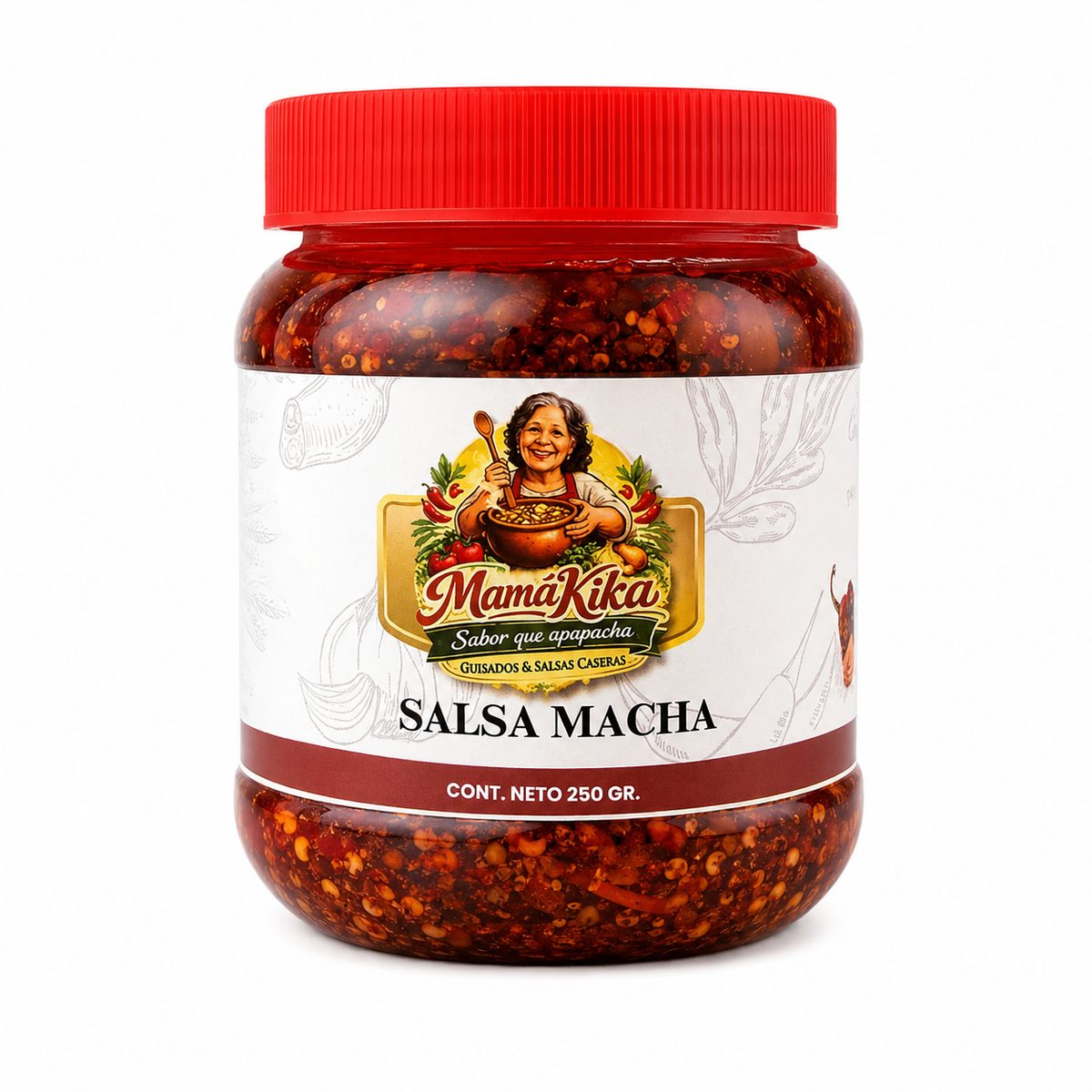 Salsa macha