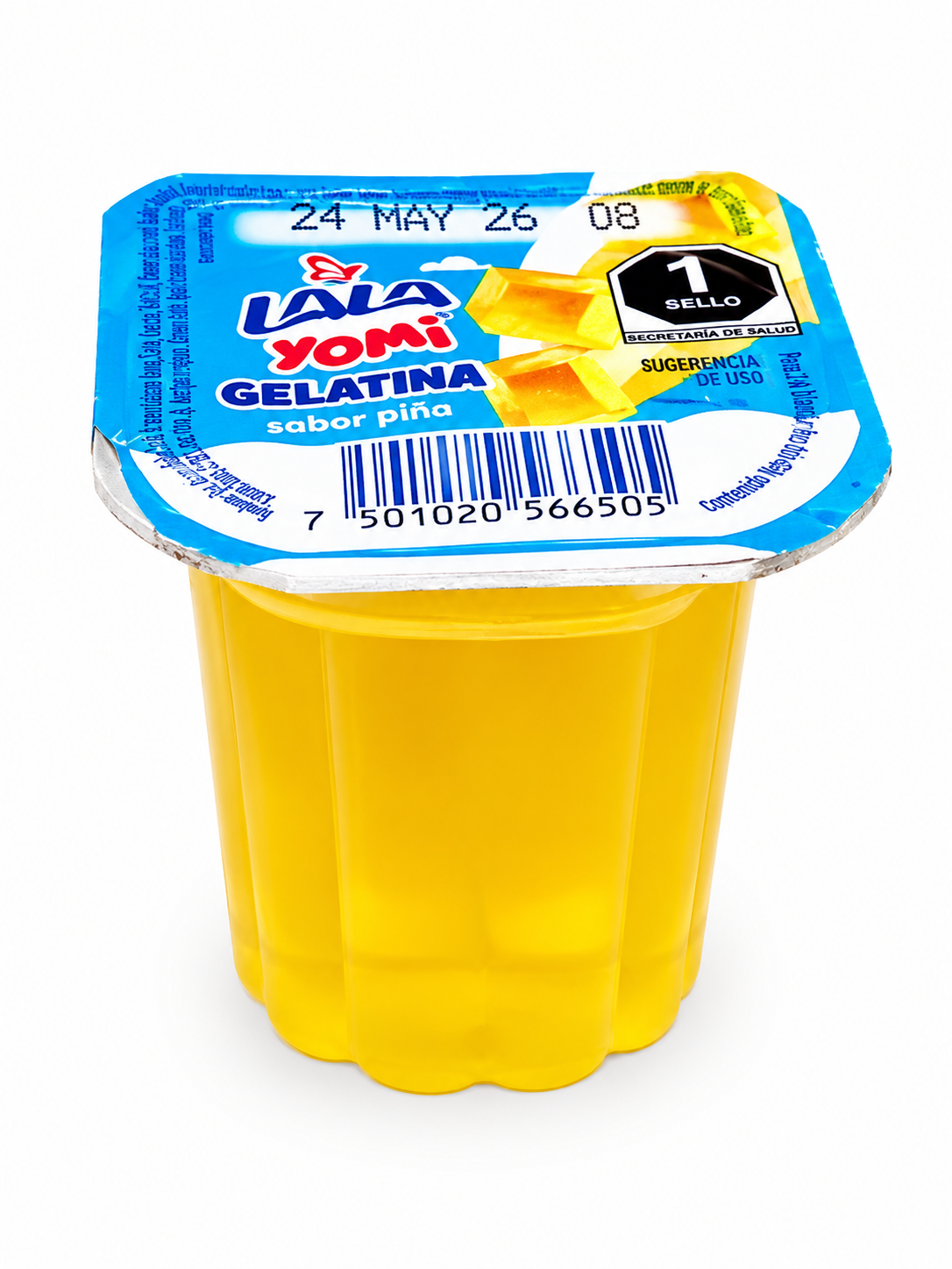 Gelatina Yomi Piña Lala 100g