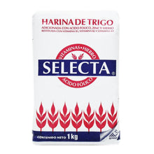 Harina de trigo 1kg Selecta