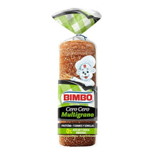Pan cero cero multigrano 610g Bimbo