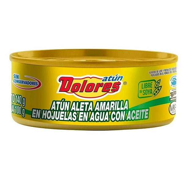 Atún en Aceite 140g Dolores
