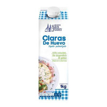 Claras de huevo 1kg SanJuan