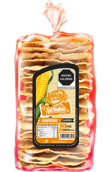 Tostadas Cuadradas Arroyo
